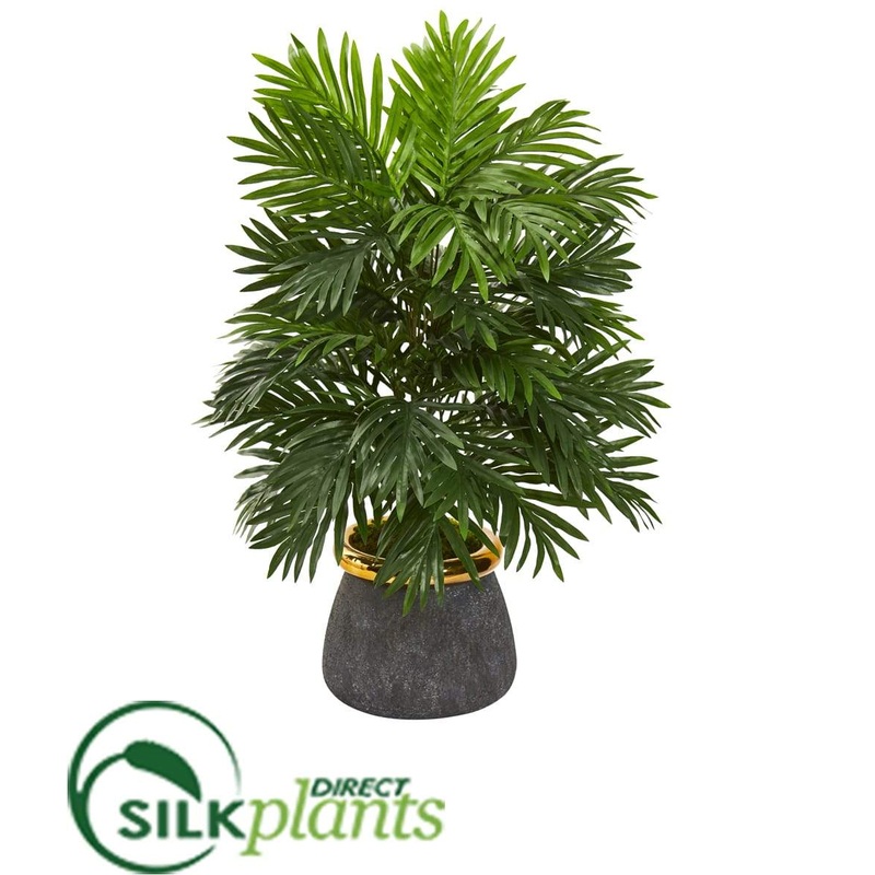 Silk Plants Direct Areca Palm Artificial Plant – Pack of 1 Default Title