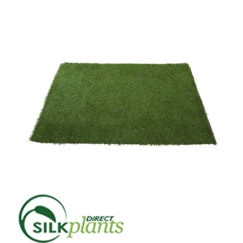 Silk Plants Direct Artificial Professional Grass Turf Carpet UV Resistant – Pack of 1 Default Title
