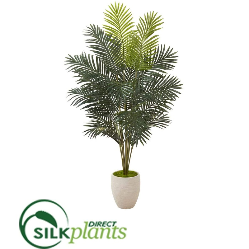 Silk Plants Direct Paradise Palm Artificial Plant – Pack of 1 Default Title