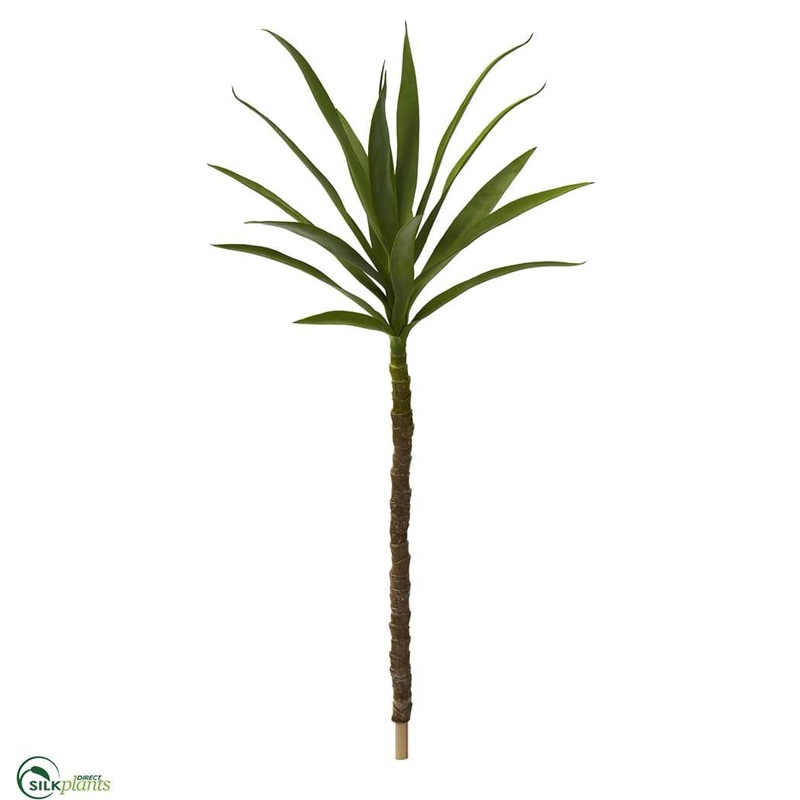 Silk Plants Direct Yucca Head Artificial Plant – Pack of 2 Default Title