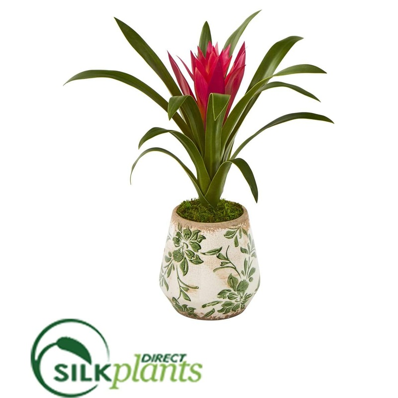 Silk Plants Direct Ginger Artificial Plant – Pink – Pack of 1 Pink