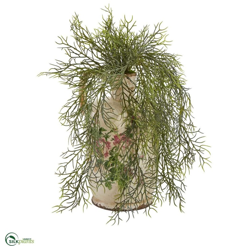 Silk Plants Direct Tillandsia Moss Artificial Plant – Pack of 1 Default Title