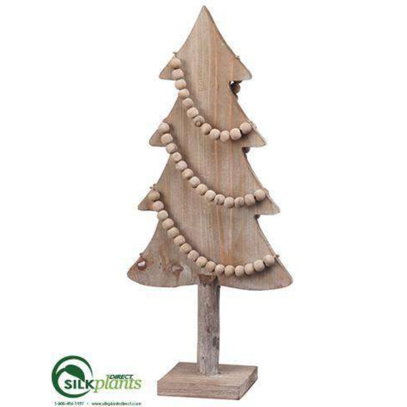 Silk Plants Direct Wood Tree – Natural Brown – Pack of 2 Natural Brown