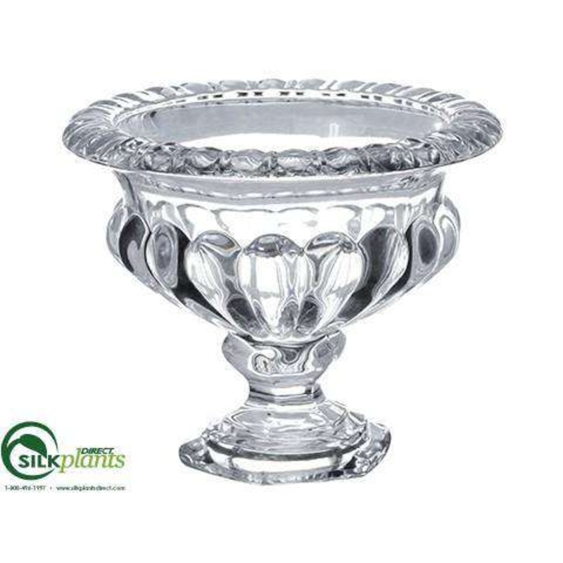 Silk Plants Direct Vase – Clear – Pack of 6 Clear