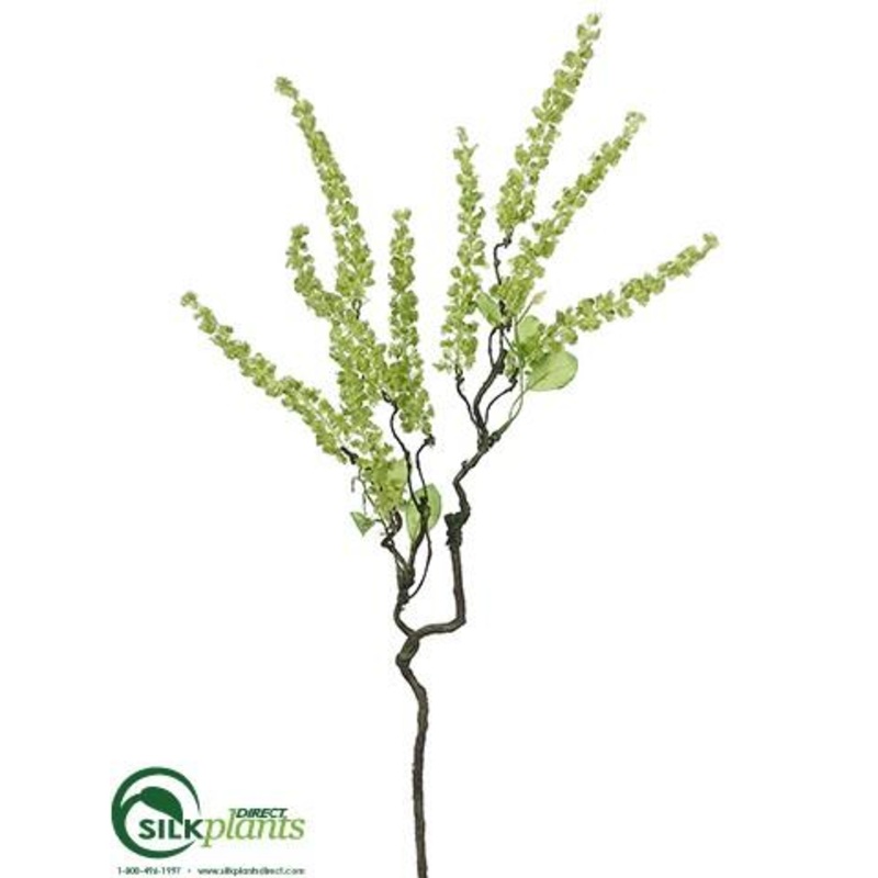Silk Plants Direct Amaranthus Spray – Lime – Pack of 12 Lime