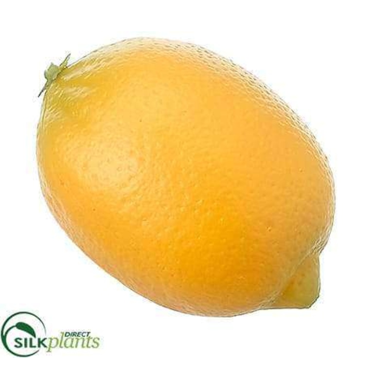 Silk Plants Direct Lemon – Yellow – Pack of 24 Green