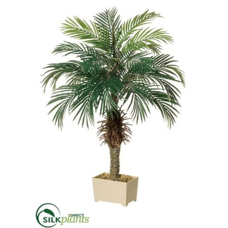 Silk Plants Direct Phoenix Palm Tree – Green – Pack of 2 Green