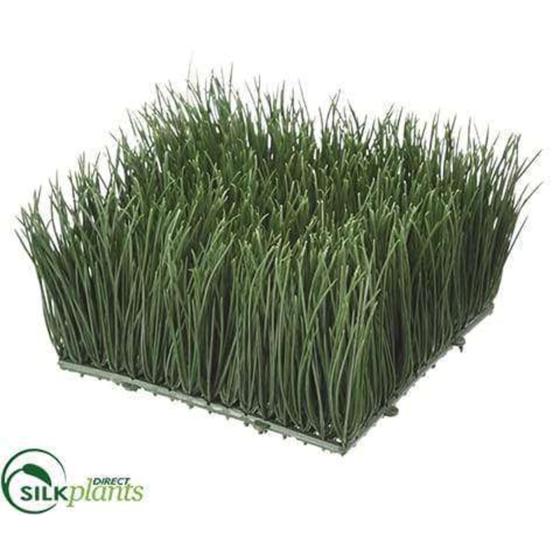 Silk Plants Direct Wheat Grass Mat – Green – Pack of 4 Green