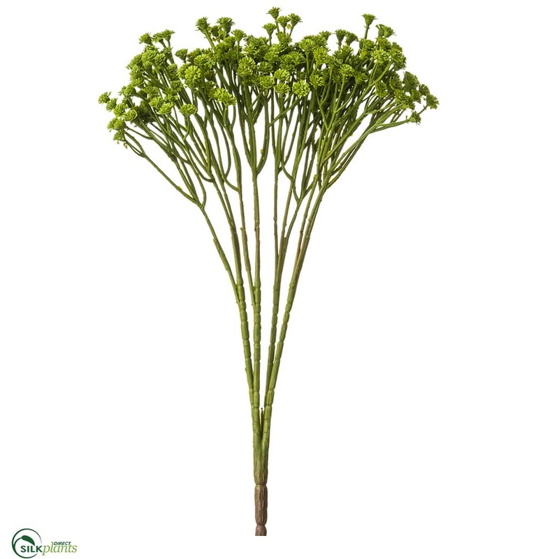 Silk Plants Direct Baby’s Breath Bush – Green – Pack of 24 Green