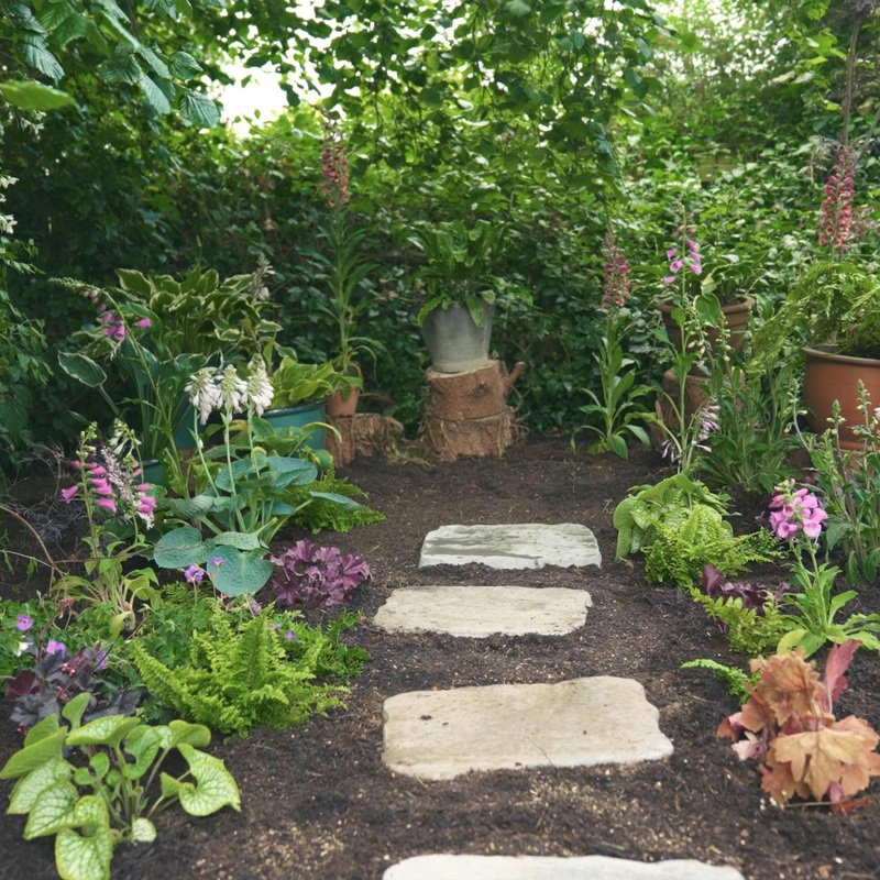 Perfect Plants for Shade | Woodland Wonderland 6 Garden Ready Plants in 1L Pots