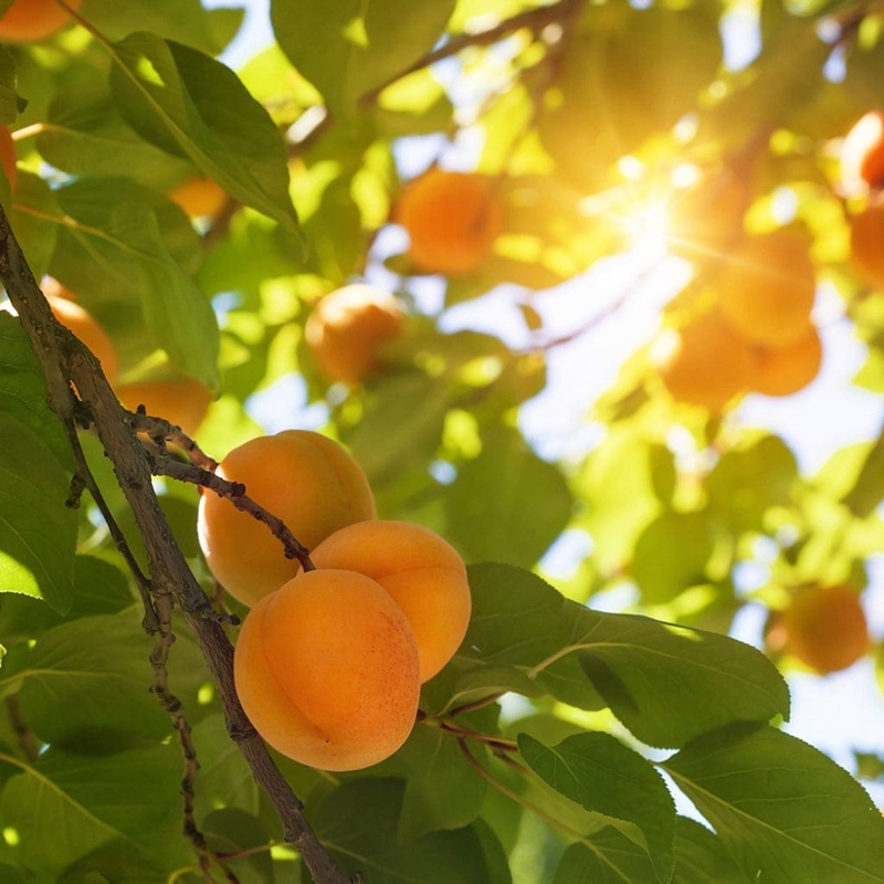 ‘Alfred’ Apricot Tree