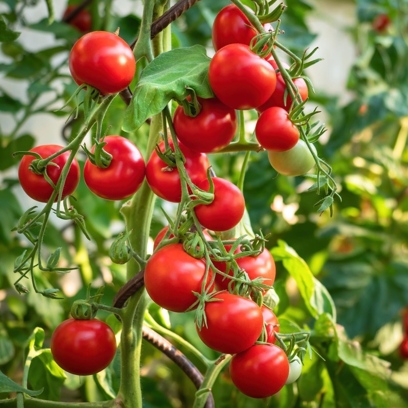 ‘Gardener’s Delight’ Tomato Plants Garden-Ready Plant in an 8.5cm Pot