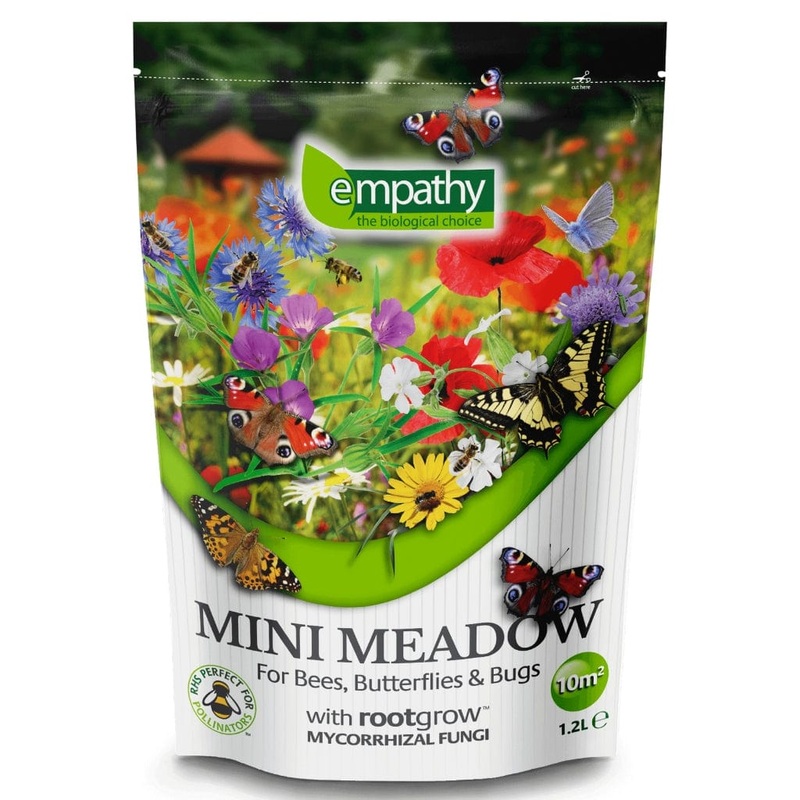 Wildflower Meadow Seed with Empathy Rootgrow | 10m2