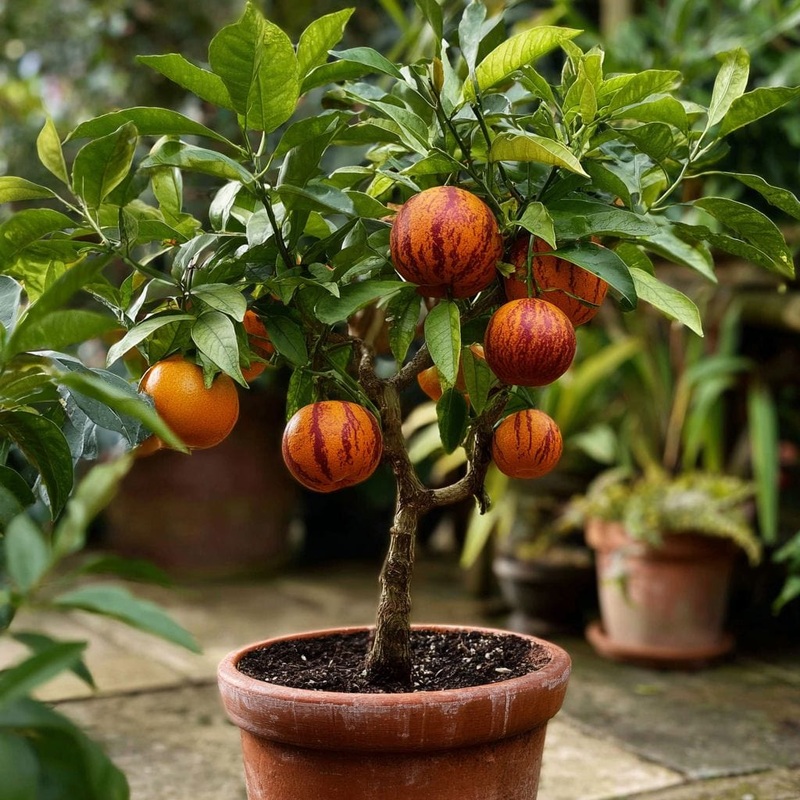 Tiger Orange Tree | Patio ‘Arcobal’ Orange