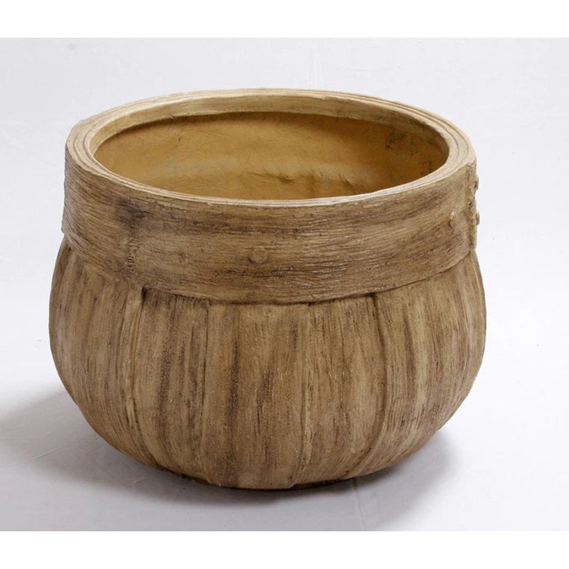 Barrel Planter Fiber Planter A