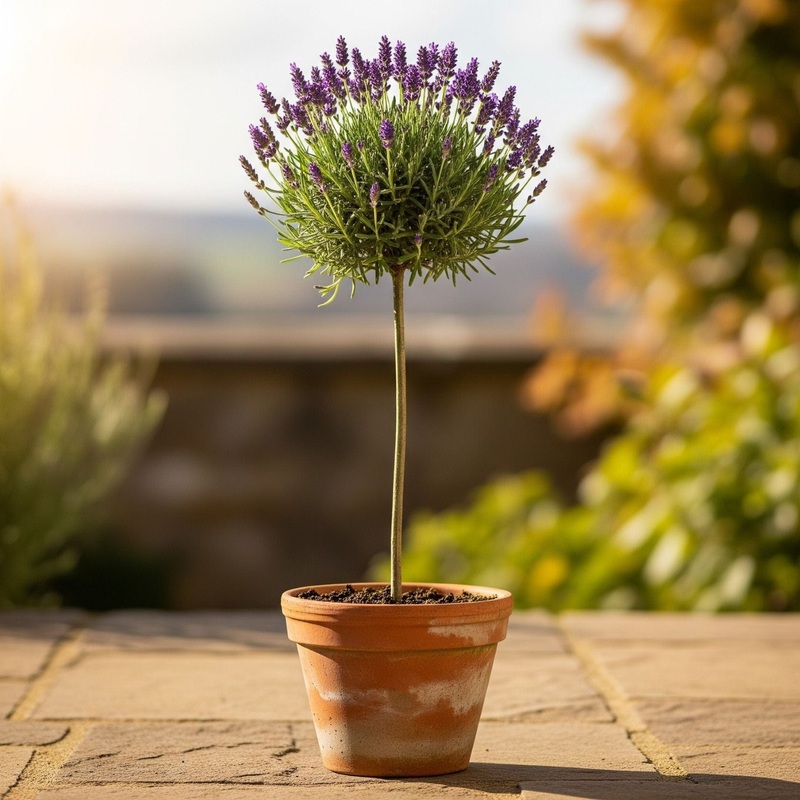 Patio Lavender Tree | Lavandula angustifolia ‘Munstead’