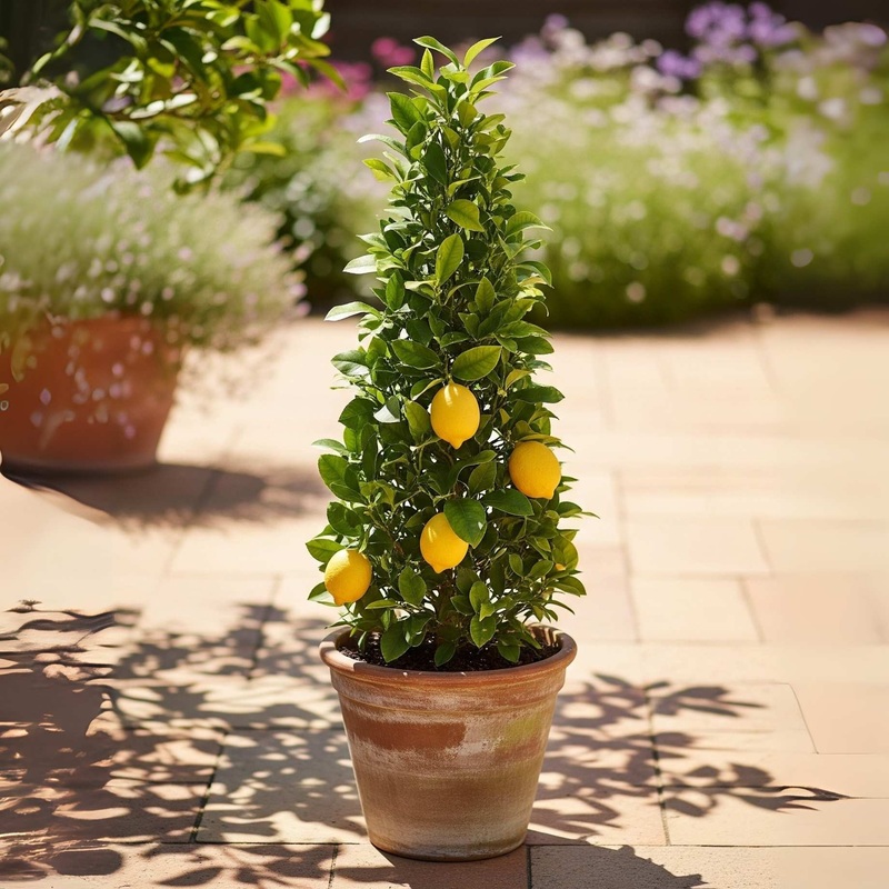 Pyramid Lemon Tree | 4 Seasons Lemon