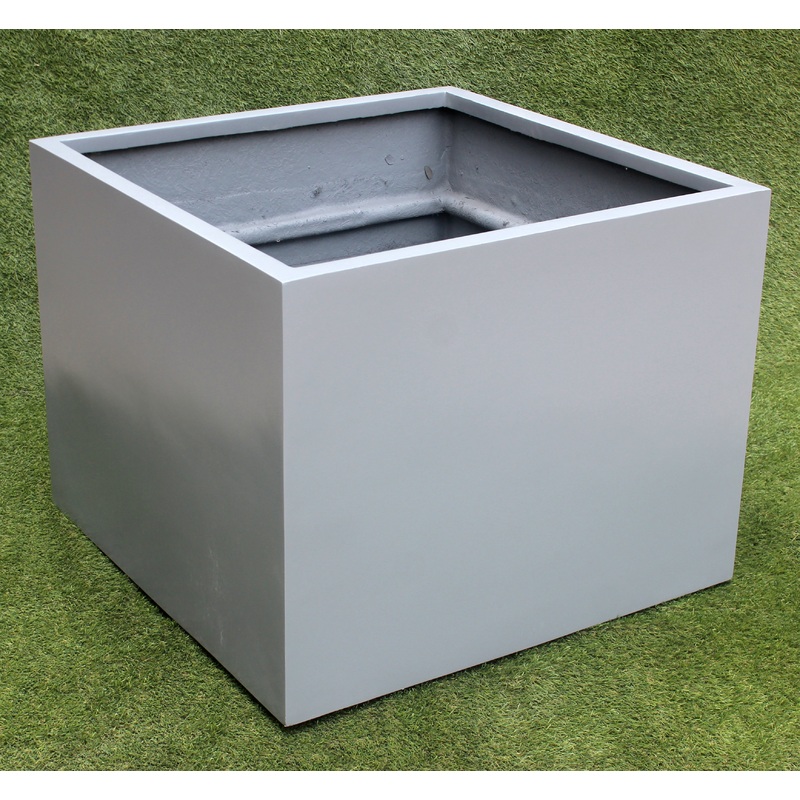 Blocky Fiber Planter