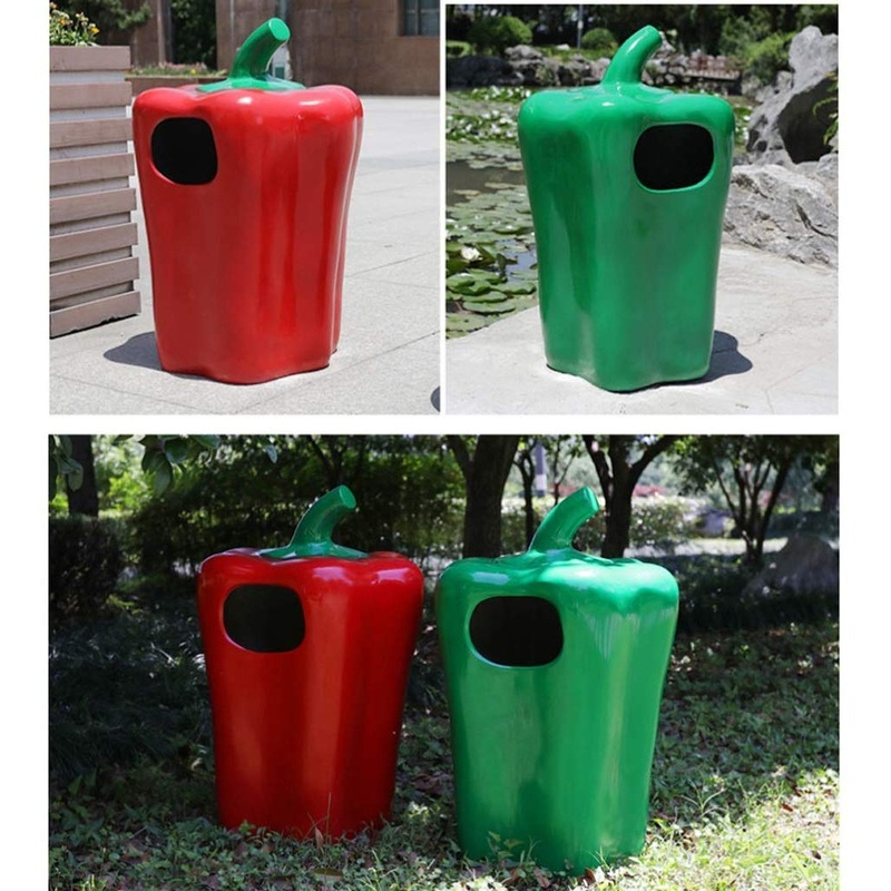 Capsicum Dustbin