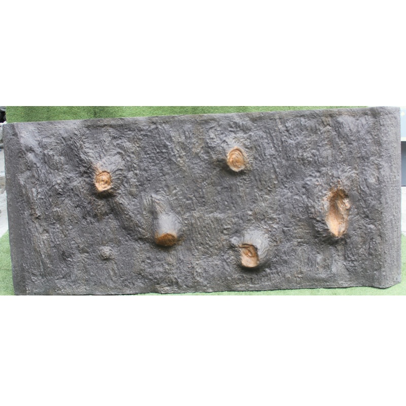 Wooden Panel -A Fiber Planter