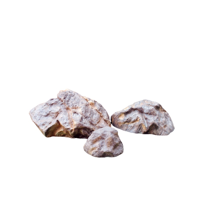 Trio Set of  Rocks -1