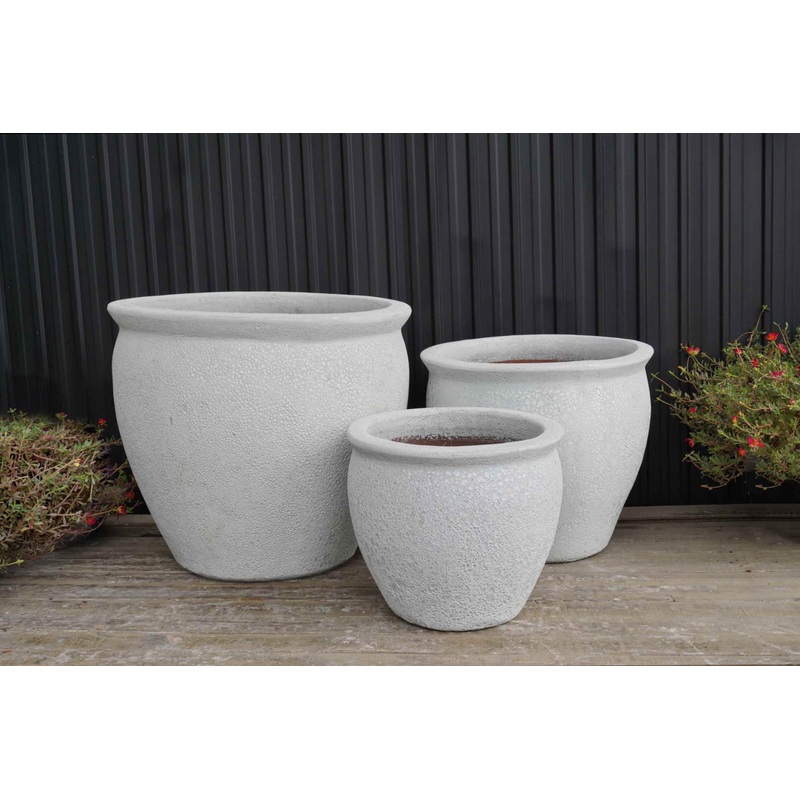 Affordable White Ceramic Plant Pots – Decorative Planter Ideas for Home & Garden (set of 3)