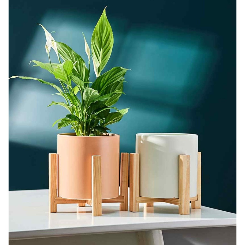 Sunset Glow Ceramic Pot