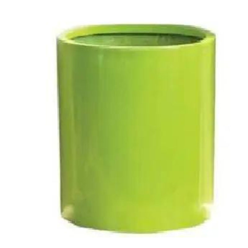 Canister Shiny Green Pots A