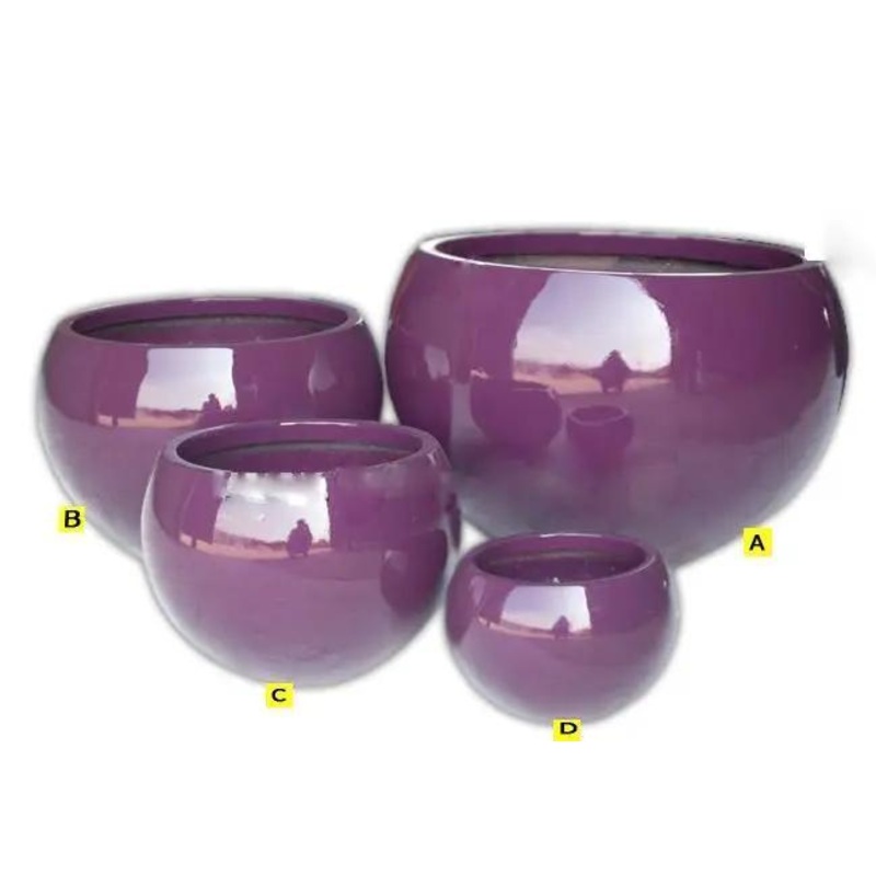 Shiny Violet Classic Bowl A