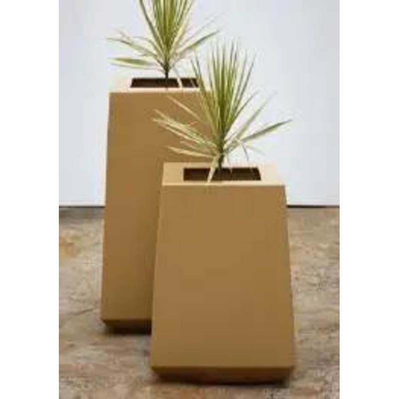 Stainles Steel SS Square Desiger Planter A