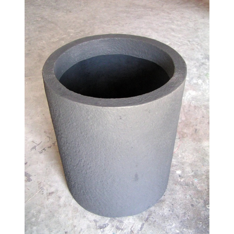 Stone Cylindrical Fiber Planter