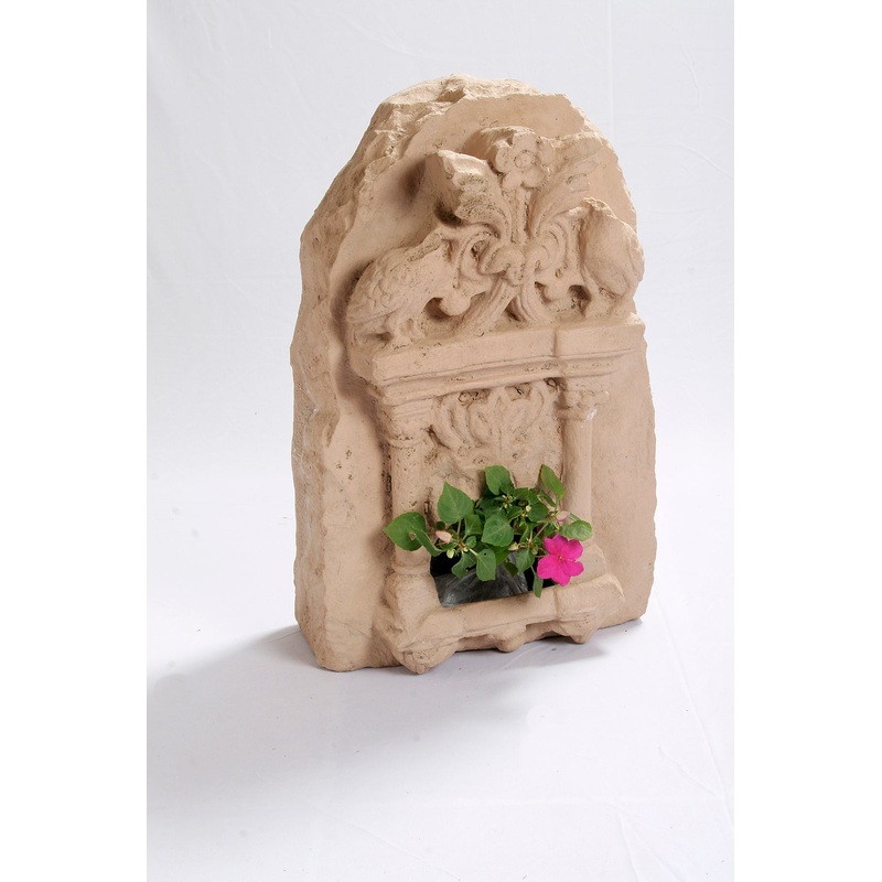 Zarokha Fiber Planter Brown