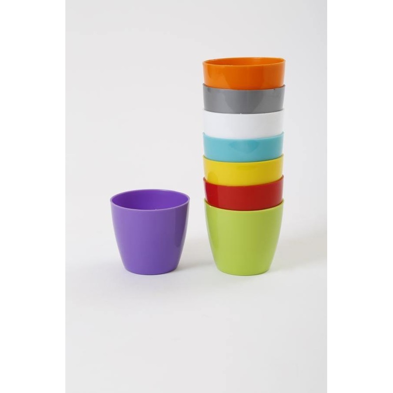 2.5 Inch Multi Singapore Pot (Pack of 12) (67mm)
