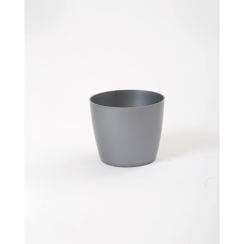3.5 Inch Gray Singapore Pot (90mm)
