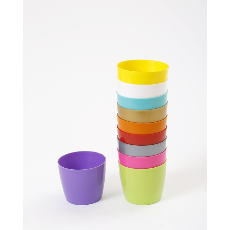 3.5 Inch Multi Singapore Pot (Pack of 12) (90mm)