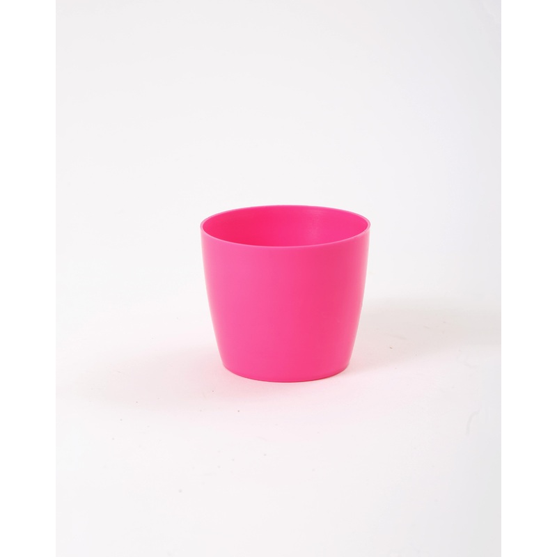 3.5 Inch Pink Singapore Pot (90mm)