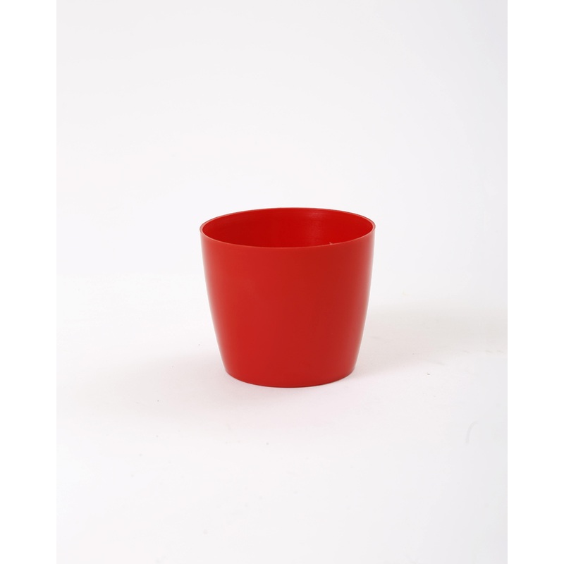 3.5 Inch Red Singapore Pot (90mm)