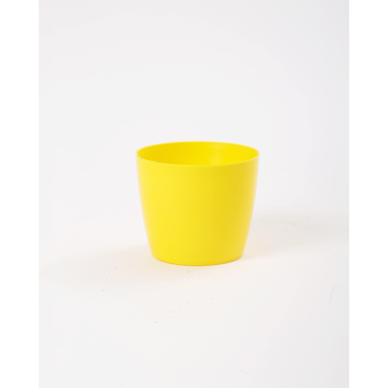 3.5 Inch Yellow Singapore Pot (90mm)