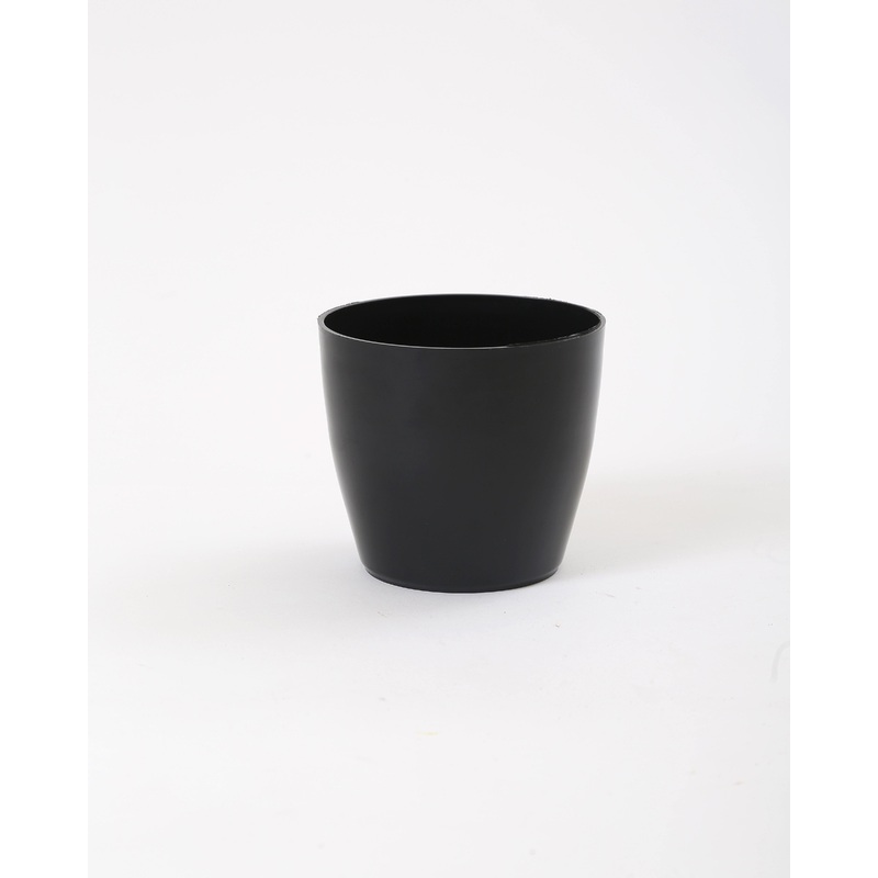 4 Inch Black Singapore Pot (105mm)
