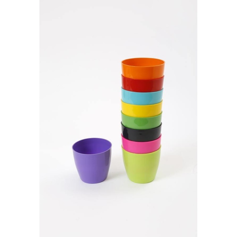 4 Inch Multi Singapore Pot (Pack of 12) (105mm)