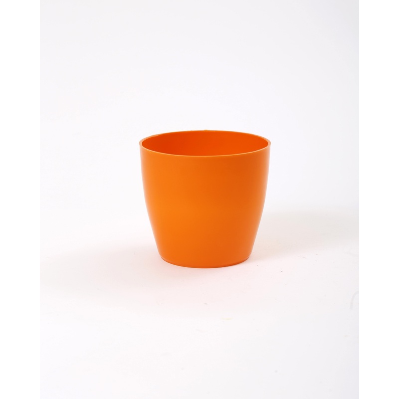 4 Inch Orange Singapore Pot (105mm)