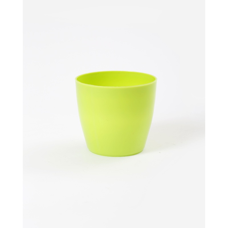 4 Inch Parrot Green Singapore Pot (105mm)