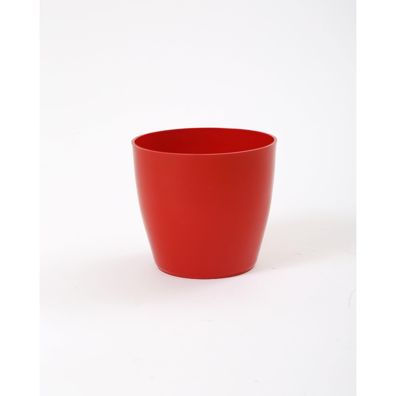 4 Inch Red Singapore Pot (105mm)