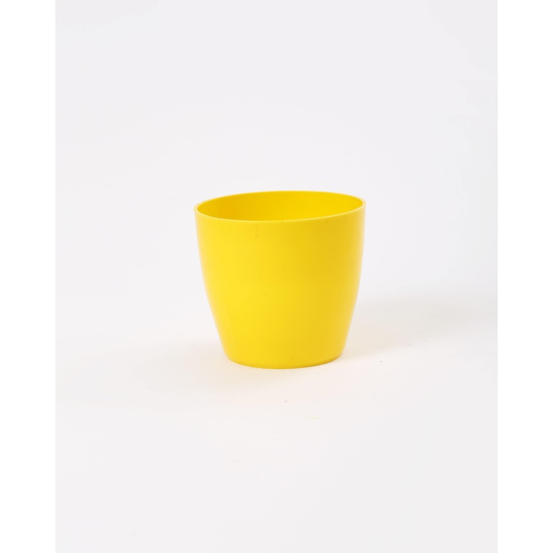 4 Inch Yellow Singapore Pot (105mm)