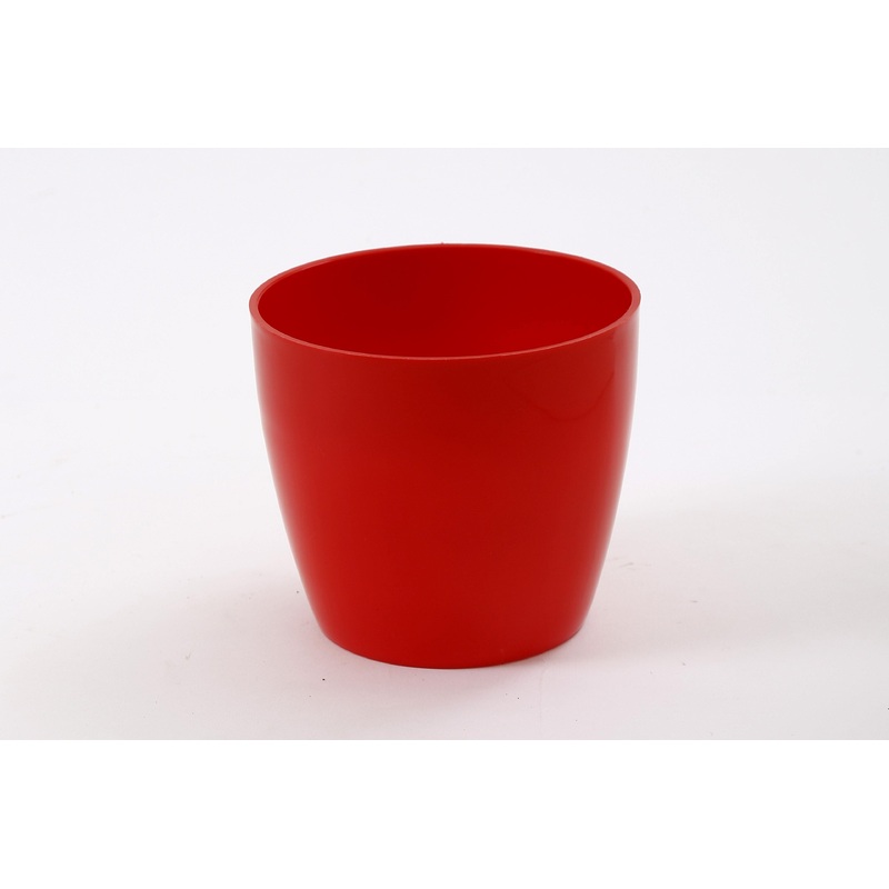 5 Inch Red Singapore Pot (125mm)
