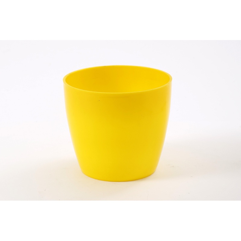 5 Inch Yellow Singapore Pot (125mm)