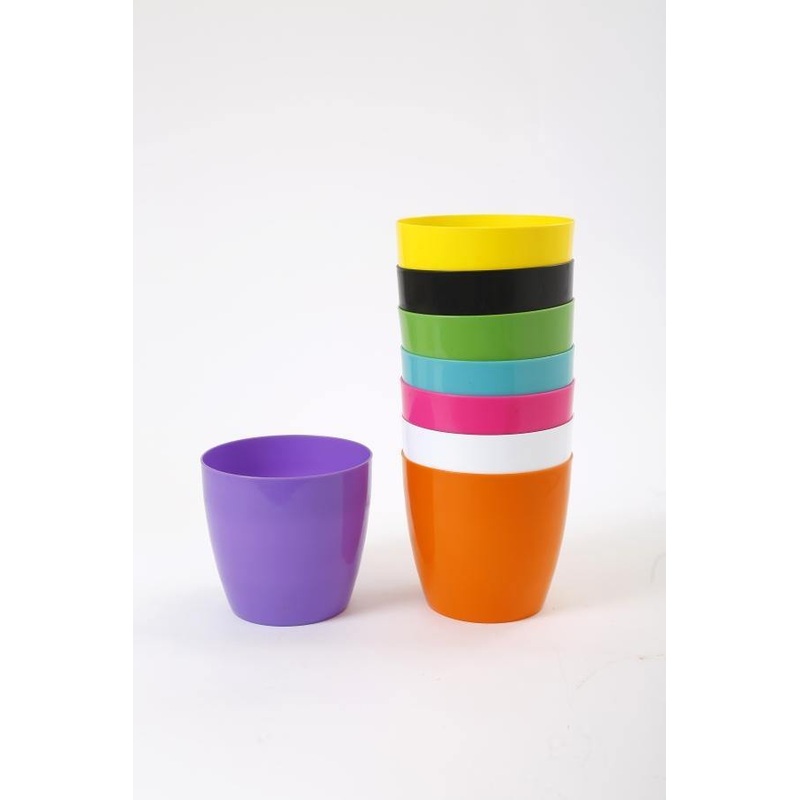 6 Inch Multi Singapore Pot (Pack of 12) (160mm)