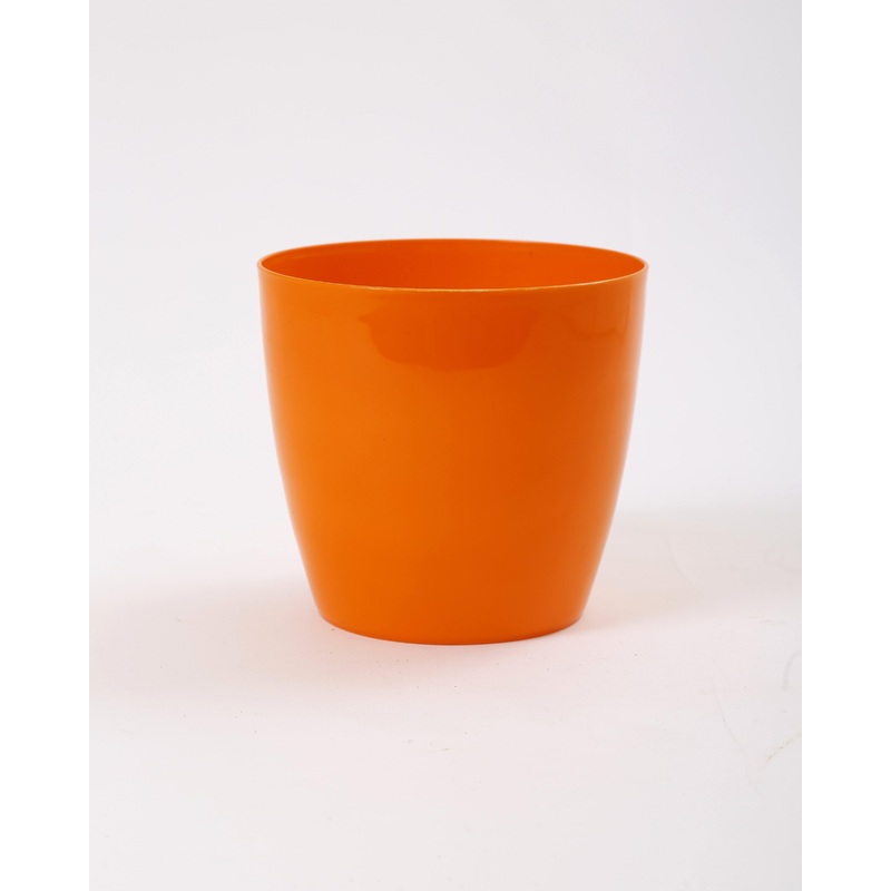 6 Inch Orange Singapore Pot (160mm)