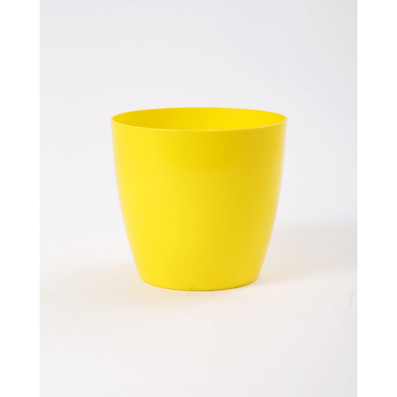 6 Inch Yellow Singapore Pot (160mm)