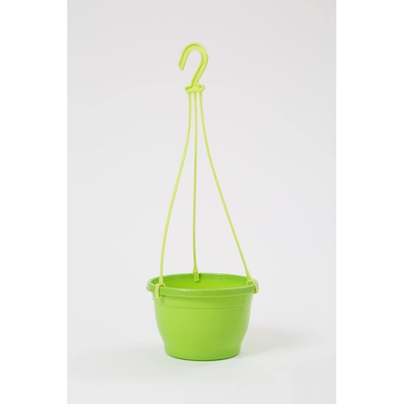 7 Inch Hanging Pot Green